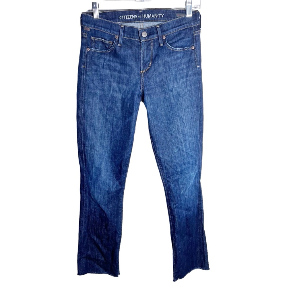 Citizens of Humanity Elson Medium Rise Slim Straight Leg Jean Size 26 - Picture 1 of 15